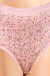 Incare High Rise Full Coverage Hipster Panty (Pack of 3) - Multicolor — thumbnail 5